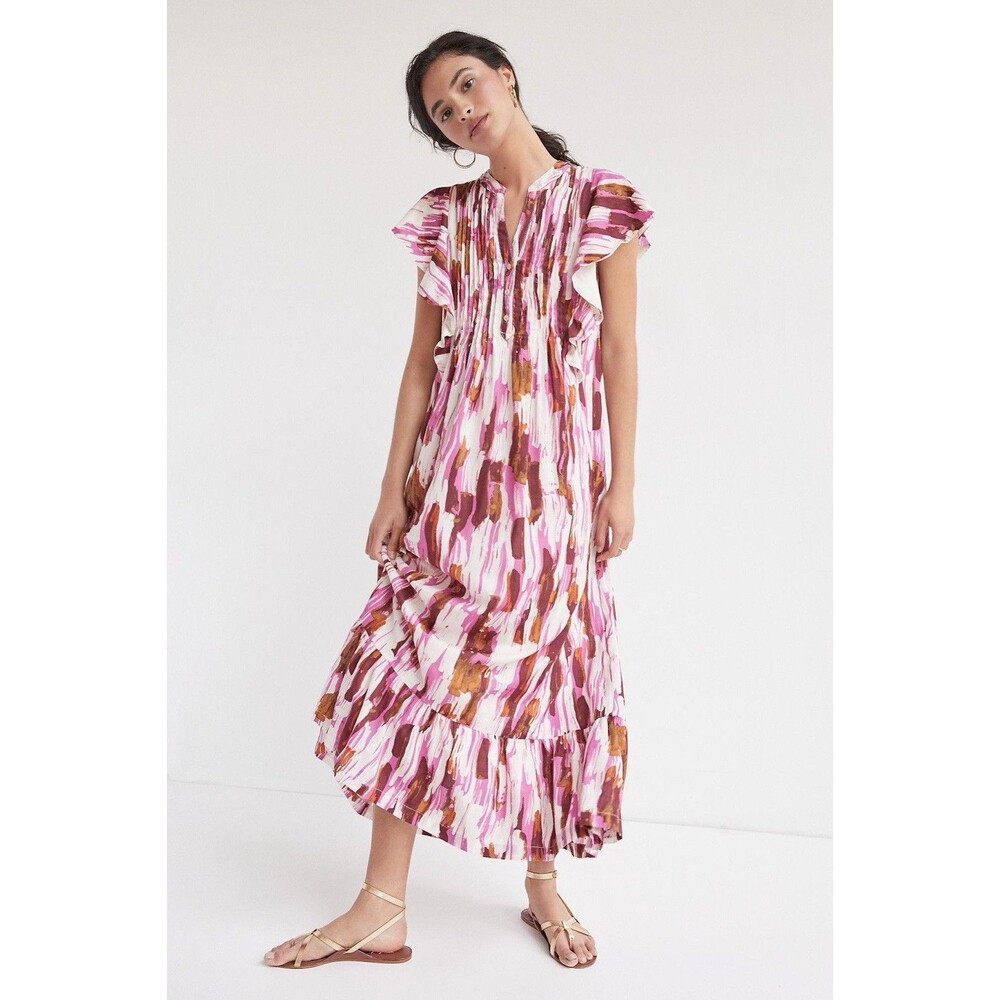 Anthropologie Maeve The Cassandra Maxi Dress Size S Engagement Cocktail Party